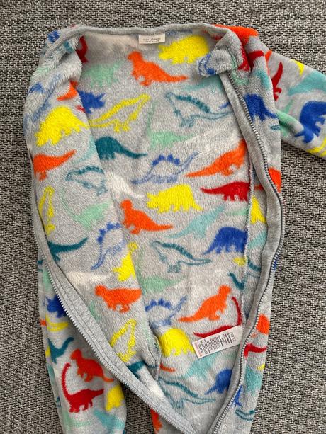 Plyšovy overal next, next,86