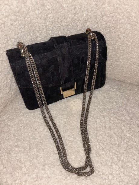 Bodkovana crossbody kabelka zara, zara