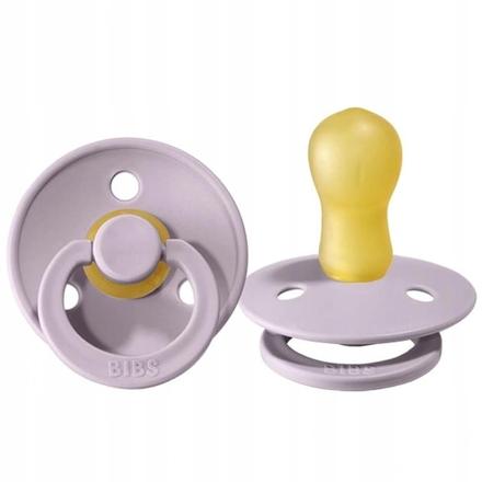 Bibs cumlík z prírodného kaučuku lilac (l) 1ks, 1, bibs