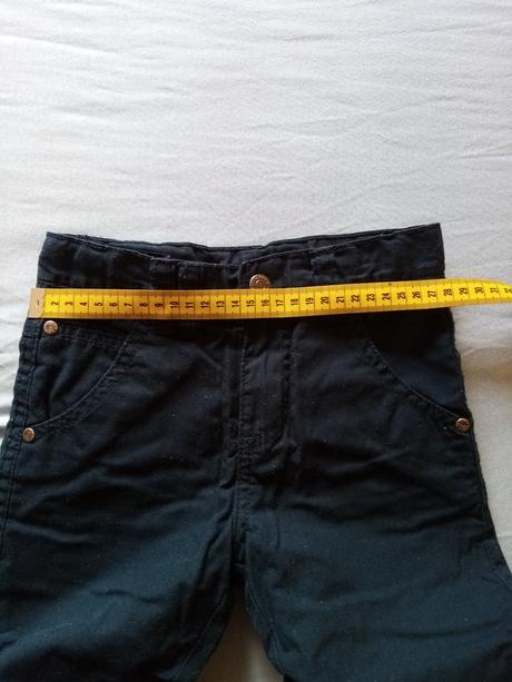 Zateplené modré nohavice lupilu veľ. 104, lupilu,104