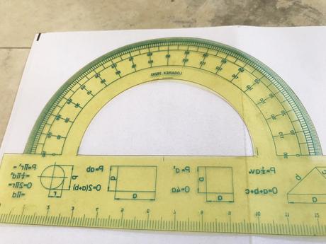 Pomôcky na geometriu 12 ks,