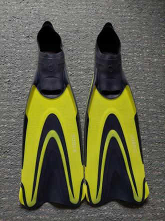 Plutvy velk. 36/37 subea decathlon, 