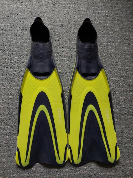 Plutvy velk. 36/37 subea decathlon, 