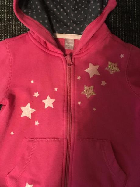 Hviezdickova mikinka, takko,98