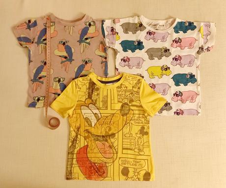 3x tricko 82/92 next, next,86