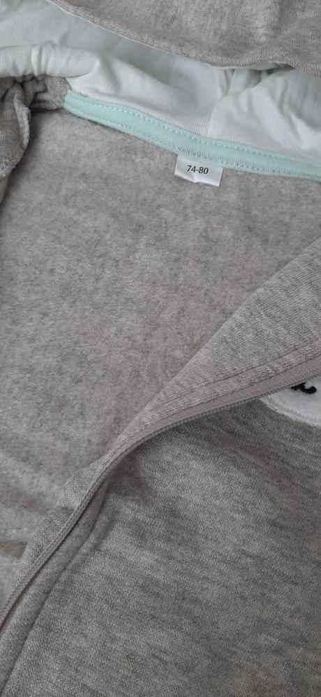 Nova mikina, velk.74/80, 74 / 80