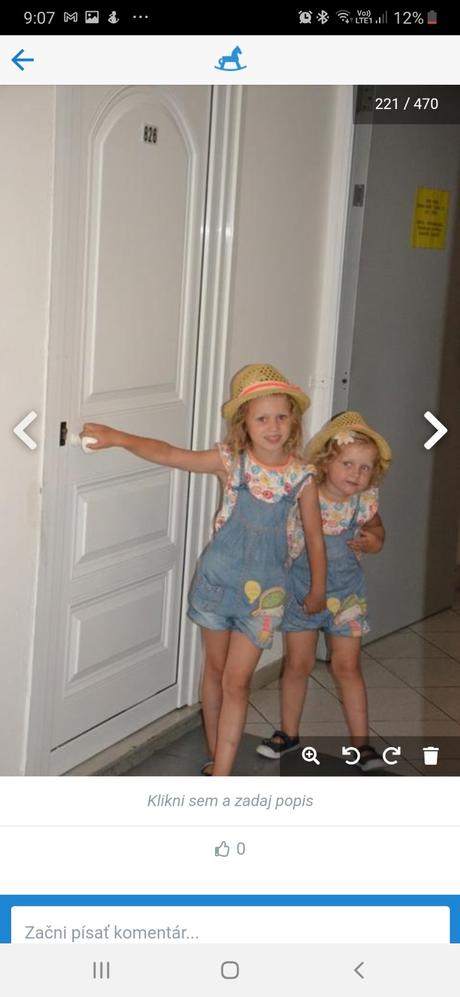 Nádherný 3-komplet s dievčatkom na 3-6r., next,110