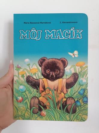Môj macík kniha,