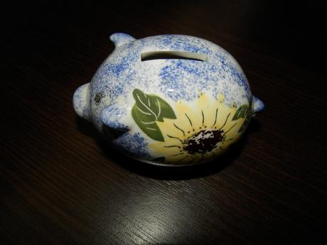 Prasiatko/ pokladnička,