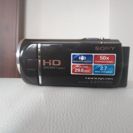 Videokamera sony hdr-cx280e, sony