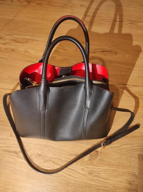 Veľká kabelka s uskami aj putkom, mohito