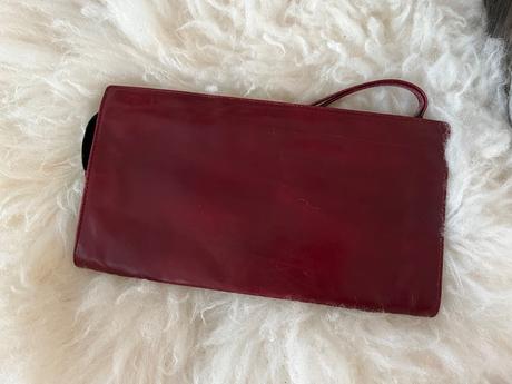 Kožená listová kabelka,