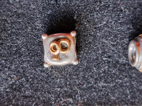 Pandora bicolor korálky, pandora