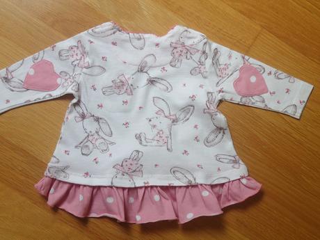 Šatky-tunička s pančuškami 56-62, next,62