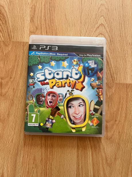 Ps3 hra start the party, 