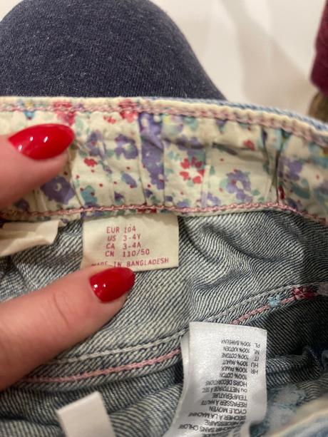 Suknička pew dievčatko na 3-4 roky., h&m,104