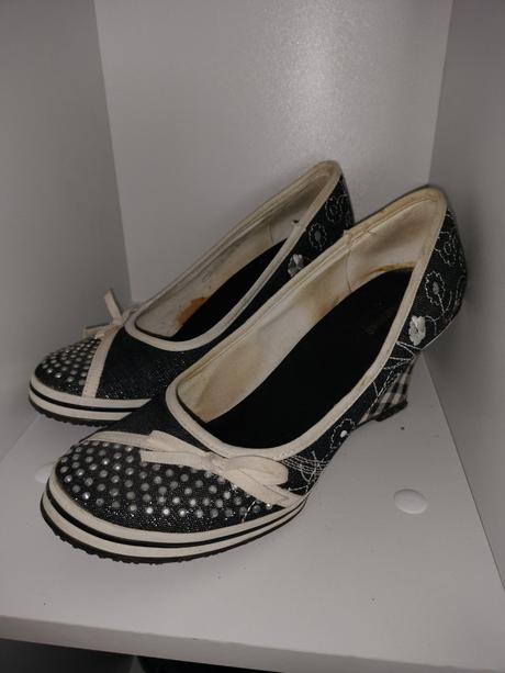 Graceland balerínky na podpätku, graceland,42