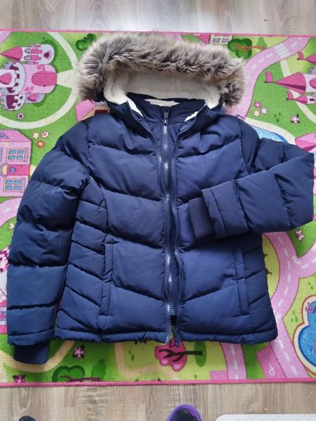 Krásna teplučká bunda, m