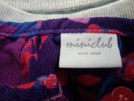 Menčestrové šaty, miniclub,92