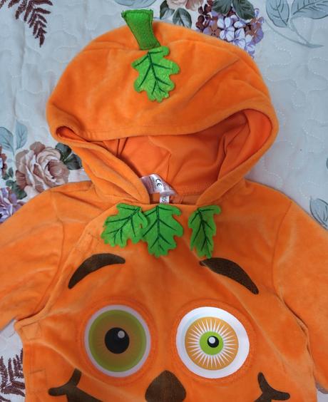 Karnevalový overal tekvica na 2-3 roky, 