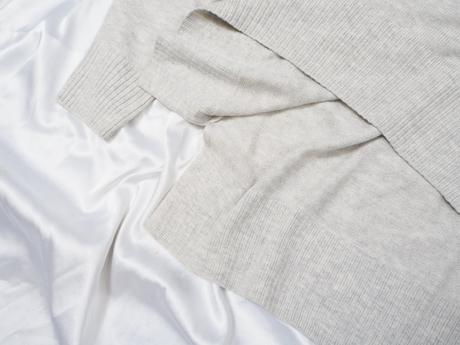 Sivý pulover h&m, h&m,xl