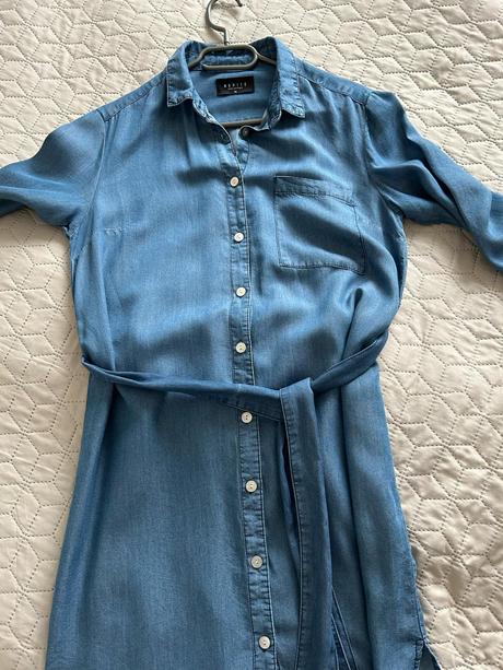 Rifľové šaty, mohito,36