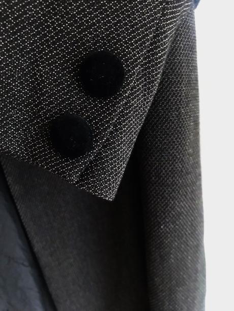 Tenké dlhšie slim 3/4 sako/kabát, m