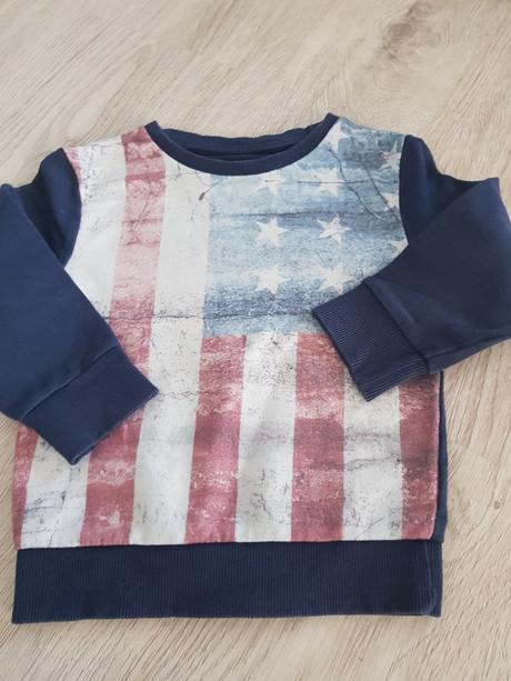 Mikina 3-4roky, rebel,104