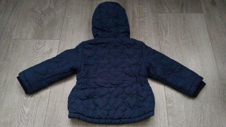 Detská zimná bunda, baby club,92