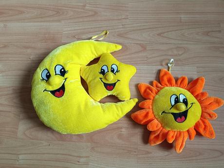 Závesný mesiačik s hviezdičkou, 