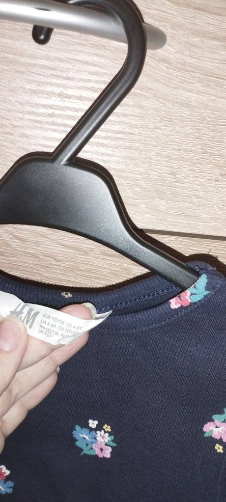 Štýlové tričko, h&m,110