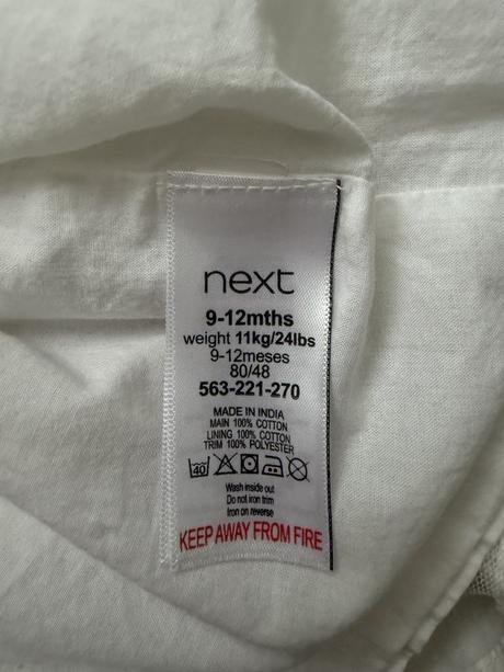 Slávnostné šaty next, next,80