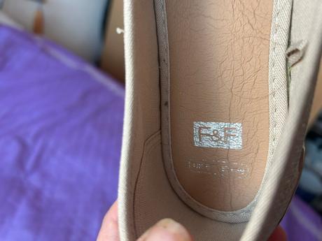 Trblietavé topánky zn. f&f, veľ. 39, f&f,39