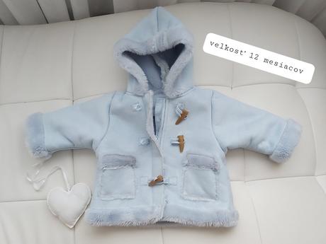Kabátik pre chlapčeka, 80