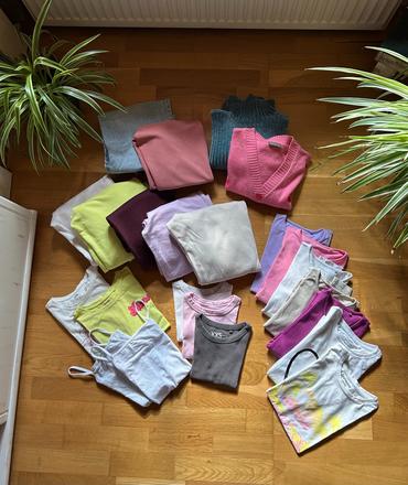 Balík oblečenia pre dievčatko, 158–170