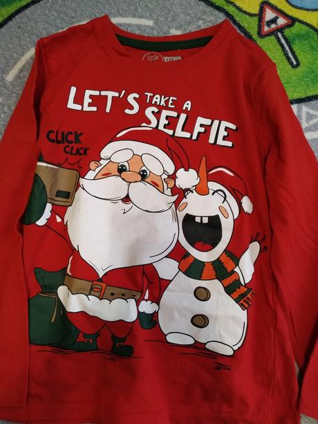 Vianočné tričká, pepco,128