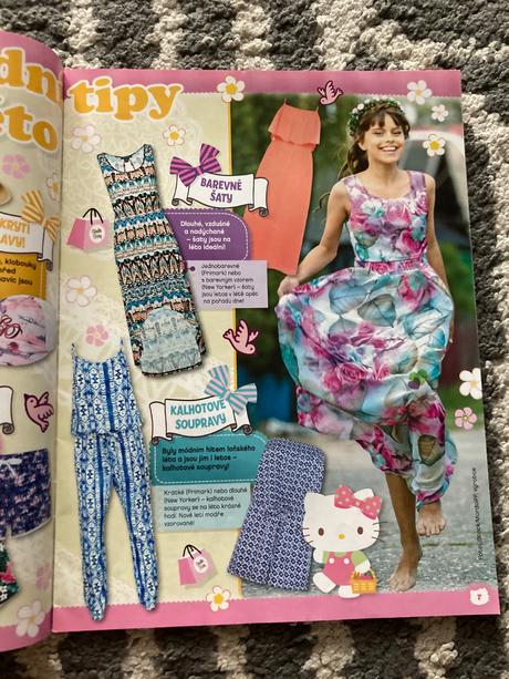 Hello kitty časopisy, 