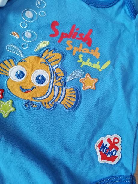 Body krátky rukáv - 0/3 mesiace + ponožky, f&f,56