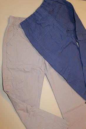 Tenké letné nohavice, 116