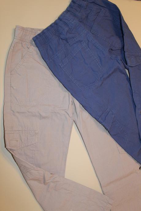 Tenké letné nohavice, 116