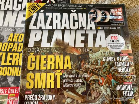 Zázračná planéta 2ks,