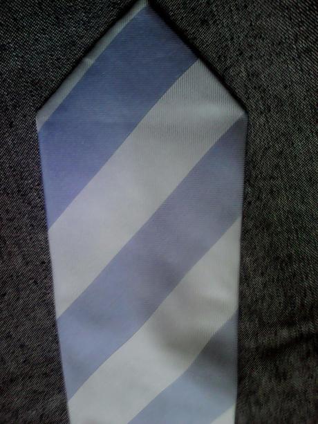 Pruhovana pánska kravata, 