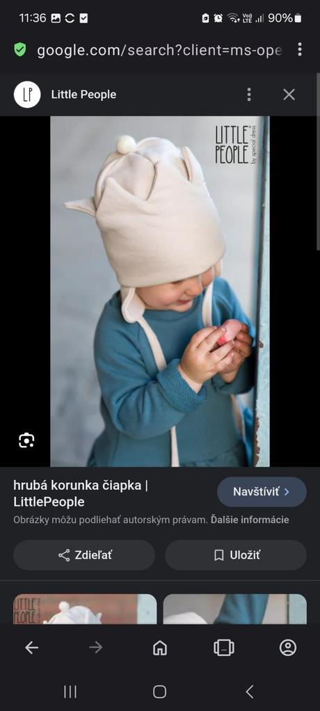 Čiapka littlepeople, little people,m