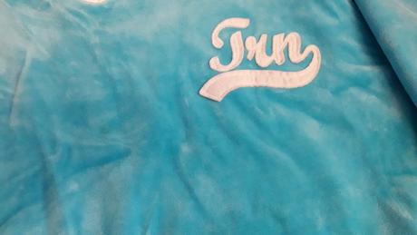 Dámska modrá mikina terranova, terranova,l