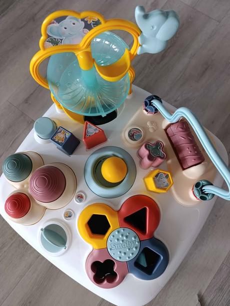 Didaktický stolík activity table little smoby, 