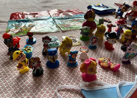 Balík labkova patrola, paw patrol, figúrky, vrecká,