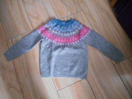 Teplý pulover, kids,122