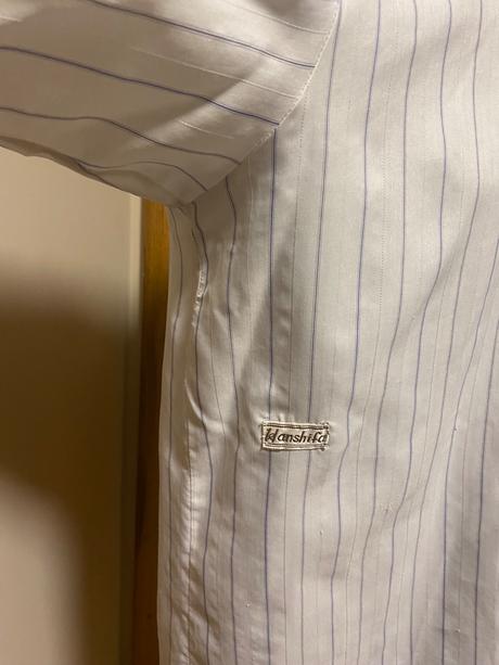 Pásikavá pánska košeľa, xl