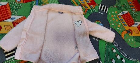 Teplá huňatá mikina, lupilu,92