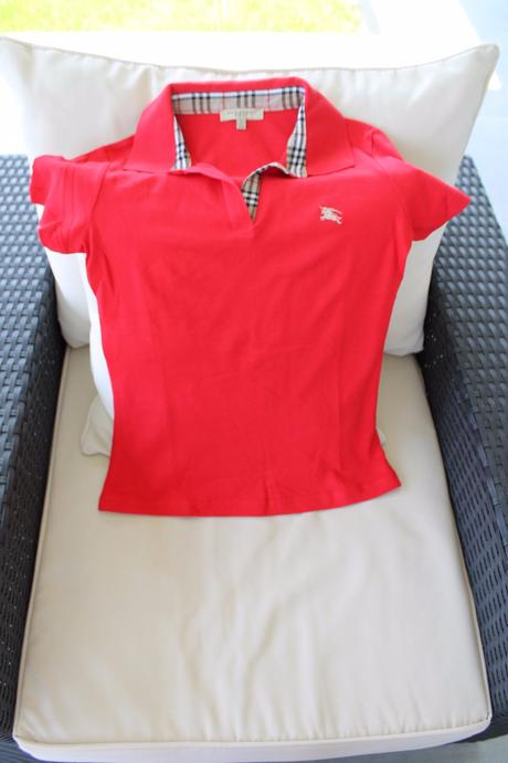 Tričko burberry, burberry,s